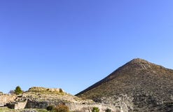 Mycenaean Греция занятая во время последнего участка бронзового века в древней греции и считается описанная в Илиаде почтовым гол стоковые фото Mycenaean Греция занятая во время последнего участка бронзового века в древней греции и считается описанная в Илиаде почтовым гол стоковые фото