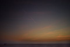 Myraid of colours in the sky before sunrise stock image Myraid of colours in the sky before sunrise stock image