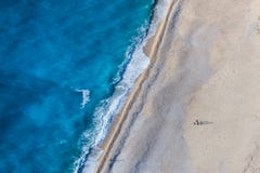 Myrtos Strand Myrtos Strand