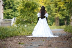 Mysterious woman royalty free stock photos Mysterious woman royalty free stock photos