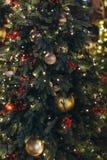 Máscara de oro del carnaval como un juguete del árbol de navidad fotografía de archivo libre de regalías Máscara de oro del carnaval como un juguete del árbol de navidad fotografía de archivo libre de regalías