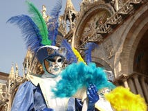 Máscara do carnaval em Veneza Fotografia de Stock Máscara do carnaval em Veneza Fotografia de Stock