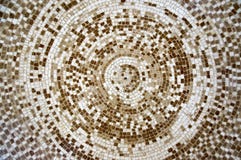 Máscaras do teto do mosaico, as brancas e as marrons da cor fotos de stock royalty free Máscaras do teto do mosaico, as brancas e as marrons da cor fotos de stock royalty free