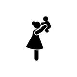 Mãe, gritando, ícone do bebê Elemento do ?cone do pai ?cone superior do projeto gr?fico da qualidade Sinais e ?cone da cole??o do ilustração royalty free Mãe, gritando, ícone do bebê Elemento do ?cone do pai ?cone superior do projeto gr?fico da qualidade Sinais e ?cone da cole??o do ilustração royalty free