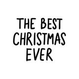 Mão do vetor tirada rotulando frases Feliz Natal e ano novo feliz ilustração royalty free Mão do vetor tirada rotulando frases Feliz Natal e ano novo feliz ilustração royalty free