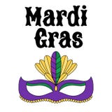 Mão do vetor tirada rotulando a ilustração eps10 para o carnaval do carnaval ilustração royalty free Mão do vetor tirada rotulando a ilustração eps10 para o carnaval do carnaval ilustração royalty free
