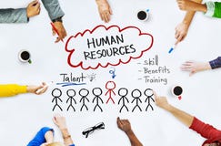Mãos em Whiteboard com conceitos dos recursos humanos imagens de stock royalty free Mãos em Whiteboard com conceitos dos recursos humanos imagens de stock royalty free