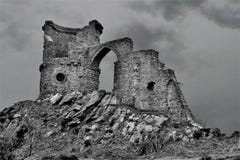 Mähen Sie Spindel-Schloss, auf dem Staffordshire Cheshire Borders lizenzfreie stockbilder Mähen Sie Spindel-Schloss, auf dem Staffordshire Cheshire Borders lizenzfreie stockbilder
