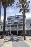 MÄNNLICH, AUSTRALIEN 16. DEZEMBER: Das Ivanhoe-Hotel in männlichem auf Decembe lizenzfreie stockfotos MÄNNLICH, AUSTRALIEN 16. DEZEMBER: Das Ivanhoe-Hotel in männlichem auf Decembe lizenzfreie stockfotos