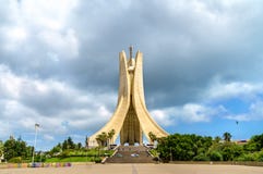 Märtyrer Erinnerungs für die Helden getötet während des algerischen Unabhängigkeitskriegs algiers stockbilder Märtyrer Erinnerungs für die Helden getötet während des algerischen Unabhängigkeitskriegs algiers stockbilder