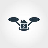 Mądrze siatki kreatywnie ikona Monochromu stylu projekt od urbanism ikon inkasowych Mądrze siatki ikona dla sieć projekta, apps ilustracji Mądrze siatki kreatywnie ikona Monochromu stylu projekt od urbanism ikon inkasowych Mądrze siatki ikona dla sieć projekta, apps ilustracji