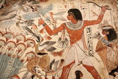 målad konstegyptier målad konstegyptier