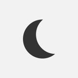 Månesymbol, natt, himmel, sömn stock illustrationer Månesymbol, natt, himmel, sömn stock illustrationer