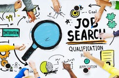 Mångfaldhänder som söker Job Search Opportunity Concept royaltyfria foton Mångfaldhänder som söker Job Search Opportunity Concept royaltyfria foton