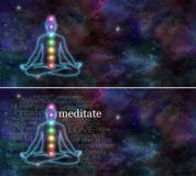 Méditation de Chakra photos libres de droits Méditation de Chakra photos libres de droits