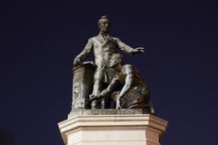 Mémorial d'émancipation - Lincoln Park image stock Mémorial d'émancipation - Lincoln Park image stock