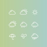 Móvil de la previsión metereológica y símbolo del botón de la aplicación web, objeto aislado de Minimalistic Fotografía de archivo Móvil de la previsión metereológica y símbolo del botón de la aplicación web, objeto aislado de Minimalistic Fotografía de archivo