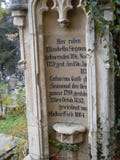Mörserbretter im alten Kirchhof in Sighisoara-Zitadelle lizenzfreie stockfotografie Mörserbretter im alten Kirchhof in Sighisoara-Zitadelle lizenzfreie stockfotografie