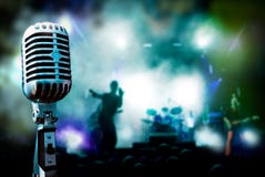 Música a o vivo fotografia de stock royalty free Música a o vivo fotografia de stock royalty free