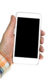 Mądrze telefon w ręce zdjęcie stock Mądrze telefon w ręce zdjęcie stock
