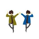 2 mężczyzn natinal wektoru dancingowy wektorowy znak i symbol odizolowywający na białym tle, 2 mężczyzn natinal logo dancingowy w ilustracja wektor 2 mężczyzn natinal wektoru dancingowy wektorowy znak i symbol odizolowywający na białym tle, 2 mężczyzn natinal logo dancingowy w ilustracja wektor