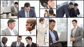 Mężczyzna mocno przy pracą zbiory Mężczyzna mocno przy pracą zbiory