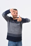 Mężczyzna robi gestowi rama obrazy stock Mężczyzna robi gestowi rama obrazy stock