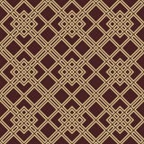 Naadloos abstract patroon Royalty-vrije Stock Afbeeldingen