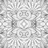 Naadloos Abstract Stammenpatroon (Vector) stock illustratie Naadloos Abstract Stammenpatroon (Vector) stock illustratie