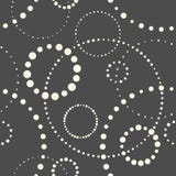 Naadloos cirkelpatroon Abstracte Vector Minimale Achtergrond royalty-vrije illustratie Naadloos cirkelpatroon Abstracte Vector Minimale Achtergrond royalty-vrije illustratie
