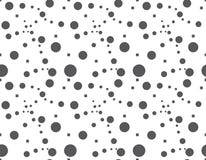 Naadloos cirkelpatroon Zwart-wit Dots Background Abstract netornament Pixel Grafisch Ontwerp Moderne textiel vector illustratie Naadloos cirkelpatroon Zwart-wit Dots Background Abstract netornament Pixel Grafisch Ontwerp Moderne textiel vector illustratie