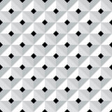 Naadloos 3d geometrisch patroon stock illustratie Naadloos 3d geometrisch patroon stock illustratie