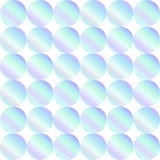 Naadloos holografisch abstract patroon Geometrische die druk uit cirkels op witte achtergrond wordt samengesteld hologram Royalty-vrije Stock Foto Naadloos holografisch abstract patroon Geometrische die druk uit cirkels op witte achtergrond wordt samengesteld hologram Royalty-vrije Stock Foto