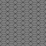 Naadloos op kunstpatroon Geometrische textuur royalty-vrije illustratie Naadloos op kunstpatroon Geometrische textuur royalty-vrije illustratie