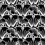 Naadloos patroon met mooie bloemen vector illustratie Naadloos patroon met mooie bloemen vector illustratie