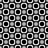 Naadloos zwart-wit geometrisch patroon royalty-vrije illustratie Naadloos zwart-wit geometrisch patroon royalty-vrije illustratie