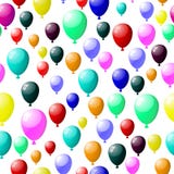 Naadloze ballons Stock Afbeelding Naadloze ballons Stock Afbeelding