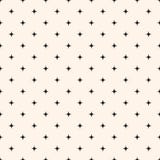 Naadloze Patroon Vector Achtergrond Minimale Tegels of Stoffenoverhemdstextuur met Sterren stock illustratie Naadloze Patroon Vector Achtergrond Minimale Tegels of Stoffenoverhemdstextuur met Sterren stock illustratie