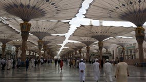 An-Nabawi del al-Masjid imagen de archivo libre de regalías An-Nabawi del al-Masjid imagen de archivo libre de regalías