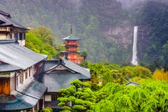 Nachi, Japão fotografia de stock royalty free Nachi, Japão fotografia de stock royalty free