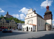 Nachod, Czech republic royalty free stock image Nachod, Czech republic royalty free stock image