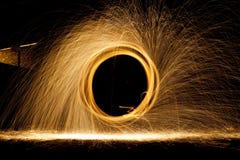 NACHT FUNKT FEUER stockbild NACHT FUNKT FEUER stockbild
