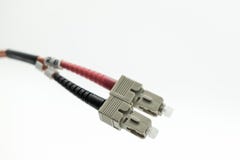 Nahaufnahme für superschnelle fiberoptische Kommunikationsbreitbandkabel stockfotografie Nahaufnahme für superschnelle fiberoptische Kommunikationsbreitbandkabel stockfotografie