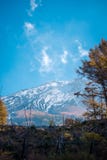 Nahe hohe Ansicht von Fuji-Berg stockfoto Nahe hohe Ansicht von Fuji-Berg stockfoto