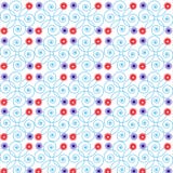 Nahtlose Dekorationsspirale der abstrakten Schönheitssommermusterzusammenfassung der Rahmenmusterblume nahtlosen stock abbildung Nahtlose Dekorationsspirale der abstrakten Schönheitssommermusterzusammenfassung der Rahmenmusterblume nahtlosen stock abbildung