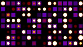 Nahtlose Schleifendiscowandleuchten, die Animationshintergrund - dynamisches lebhaftes buntes der neuen Qualitätsuniversalbewegun Nahtlose Schleifendiscowandleuchten, die Animationshintergrund - dynamisches lebhaftes buntes der neuen Qualitätsuniversalbewegun