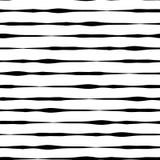 Nahtloser Vektorschwarzweiss-hintergrund Schwarze Handgezogene horizontale Anschläge in den Reihen auf weißem Hintergrund Gewellt vektor abbildung Nahtloser Vektorschwarzweiss-hintergrund Schwarze Handgezogene horizontale Anschläge in den Reihen auf weißem Hintergrund Gewellt vektor abbildung