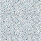 Nahtloses abstraktes Muster Tupfen Schwarze, blaue und graue Punkte Lizenzfreie Abbildung Nahtloses abstraktes Muster Tupfen Schwarze, blaue und graue Punkte Lizenzfreie Abbildung