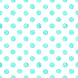 Nahtloses Aquarellpunktmuster vektor abbildung Nahtloses Aquarellpunktmuster vektor abbildung