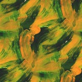 Nahtloses Artgrün des Tapetenbildes, gelb vektor abbildung Nahtloses Artgrün des Tapetenbildes, gelb vektor abbildung